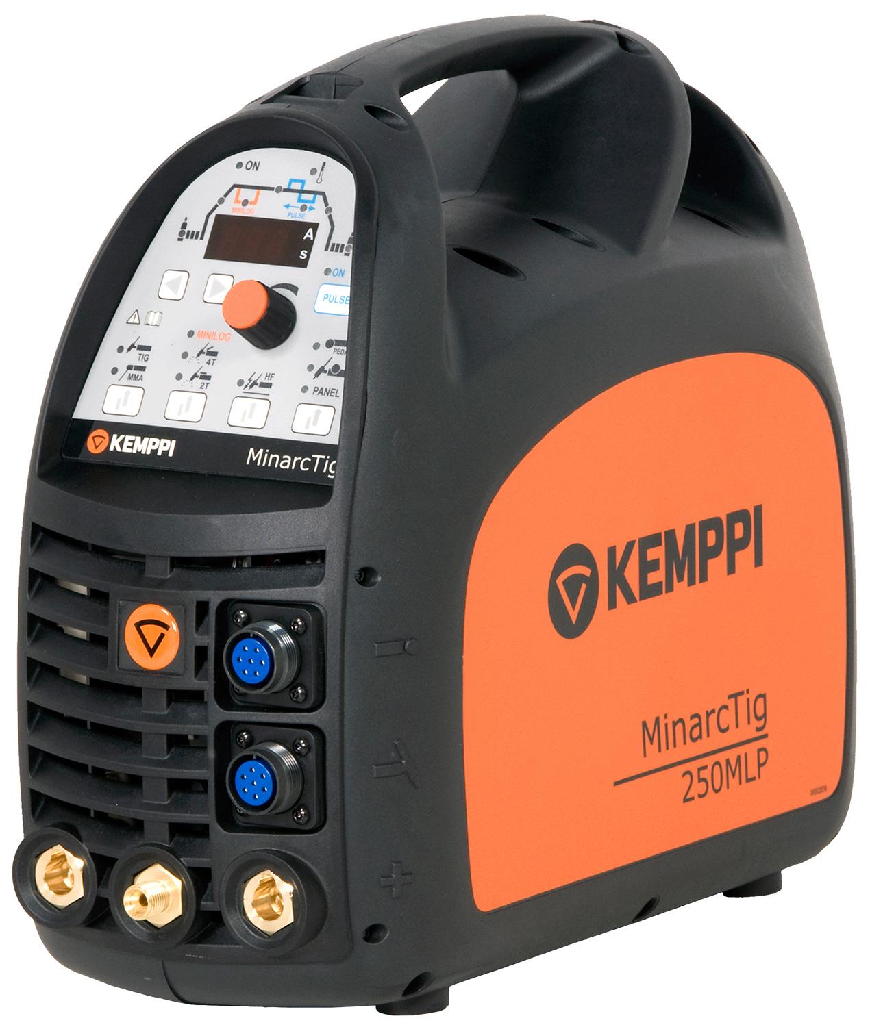 P0613TX  Kemppi MinarcTig 250 MLP with 4m TX225G4 Torch, Earth Cable & Gas Hose